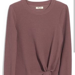 COPY - Madewell Textured Long sleeve Top